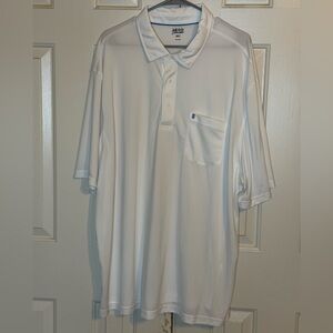 Men's White Polo Shirt